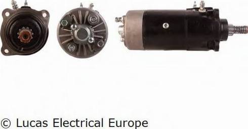 Lucas Electrical LRS01890 - Стартер autocars.com.ua