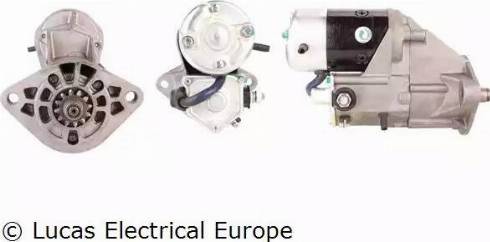 Lucas Electrical LRS01893 - Стартер autocars.com.ua