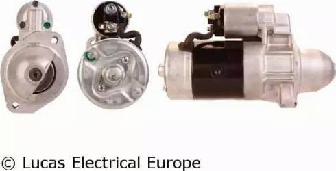 Lucas Electrical LRS01895 - Стартер avtokuzovplus.com.ua