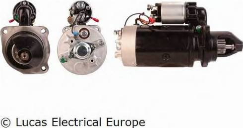 Lucas Electrical LRS01898 - Стартер avtokuzovplus.com.ua