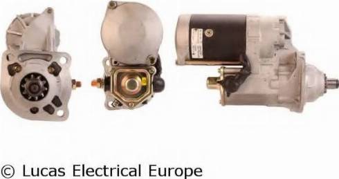 Lucas Electrical LRS01900 - Стартер autocars.com.ua