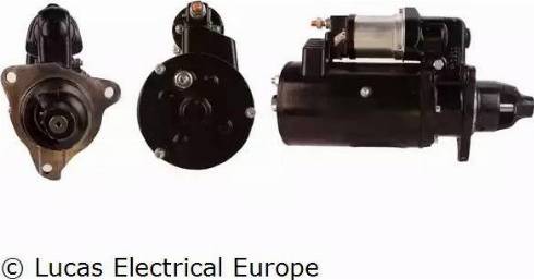 Lucas Electrical LRS01903 - Стартер avtokuzovplus.com.ua