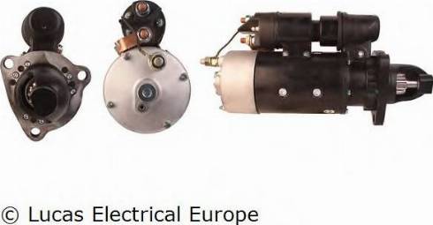 Lucas Electrical LRS01904 - Стартер autocars.com.ua