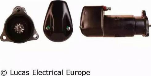 Lucas Electrical LRS01906 - Стартер autocars.com.ua