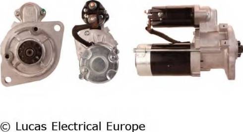 Lucas Electrical LRS01909 - Стартер autocars.com.ua