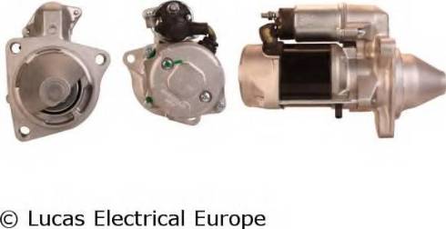 Lucas Electrical LRS01914 - Стартер autocars.com.ua