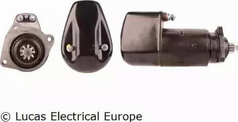 Lucas Electrical LRS01918 - Стартер avtokuzovplus.com.ua