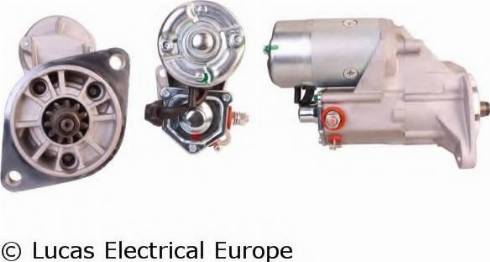 Lucas Electrical LRS01919 - Стартер autocars.com.ua