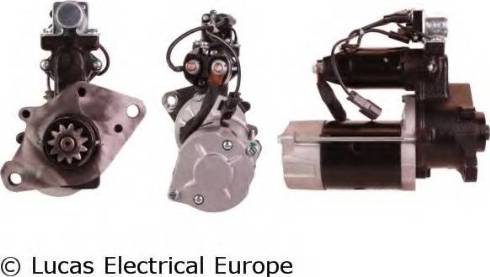 Lucas Electrical LRS01921 - Стартер autocars.com.ua