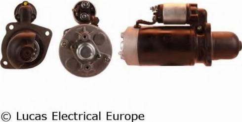 Lucas Electrical LRS01922 - Стартер avtokuzovplus.com.ua