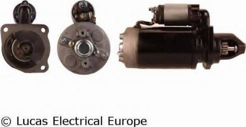 Lucas Electrical LRS01923 - Стартер avtokuzovplus.com.ua