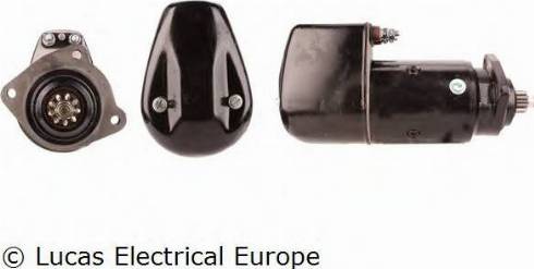 Lucas Electrical LRS01927 - Стартер autocars.com.ua