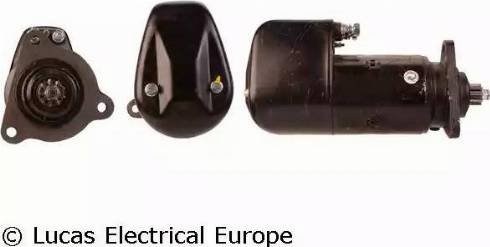 Lucas Electrical LRS01932 - Стартер avtokuzovplus.com.ua