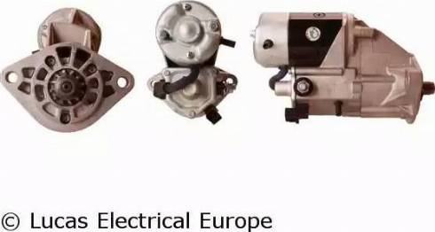 Lucas Electrical LRS01934 - Стартер autocars.com.ua