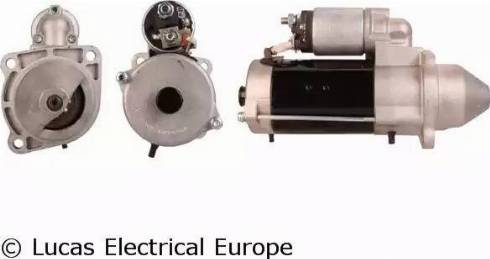 Lucas Electrical LRS01936 - Стартер avtokuzovplus.com.ua