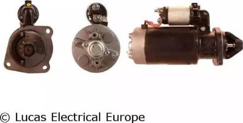 Lucas Electrical LRS01937 - Стартер avtokuzovplus.com.ua