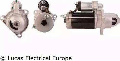 Lucas Electrical LRS01939 - Стартер autocars.com.ua