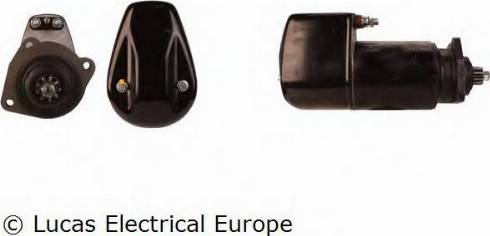 Lucas Electrical LRS01940 - Стартер avtokuzovplus.com.ua