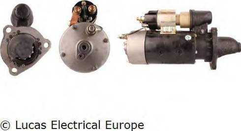 Lucas Electrical LRS01946 - Стартер avtokuzovplus.com.ua