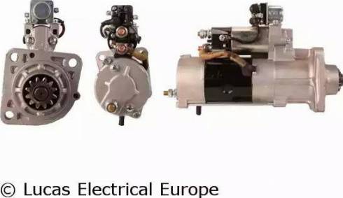 Lucas Electrical LRS01950 - Стартер avtokuzovplus.com.ua