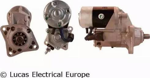 Lucas Electrical LRS01957 - Стартер avtokuzovplus.com.ua