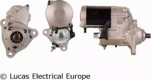 Lucas Electrical LRS01958 - Стартер avtokuzovplus.com.ua