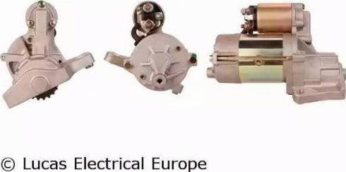 Lucas Electrical LRS01971 - Стартер autocars.com.ua