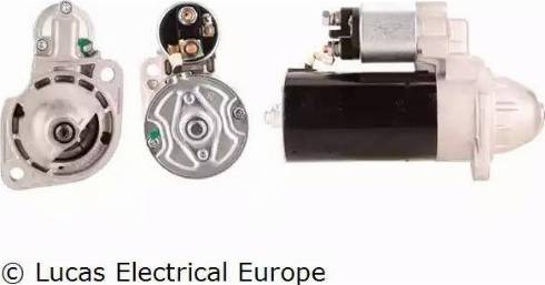 Lucas Electrical LRS01975 - Стартер autodnr.net