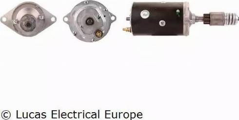 Lucas Electrical LRS01979 - Стартер avtokuzovplus.com.ua