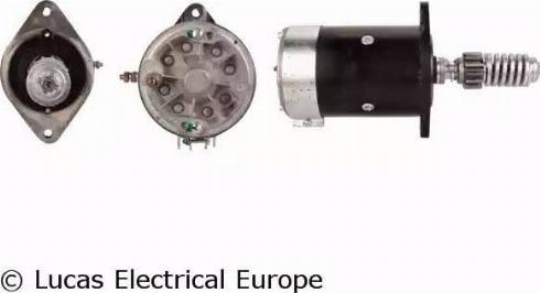 Lucas Electrical LRS01982 - Стартер autodnr.net