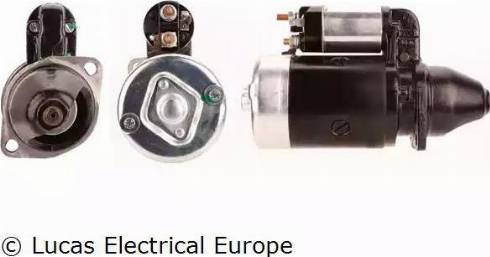 Lucas Electrical LRS01983 - Стартер autocars.com.ua