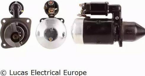 Lucas Electrical LRS01985 - Стартер autocars.com.ua