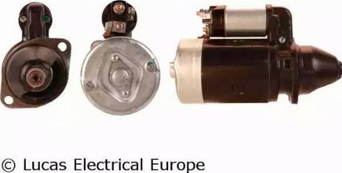 Lucas Electrical LRS01987 - Стартер autocars.com.ua