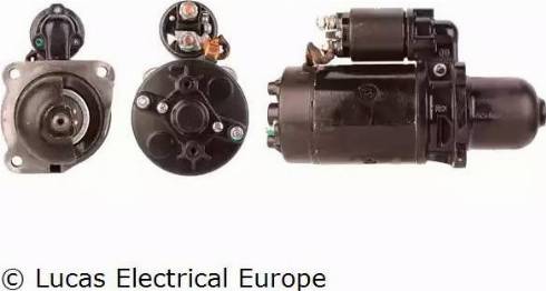 Lucas Electrical LRS01988 - Стартер autocars.com.ua