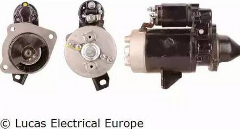 Lucas Electrical LRS01989 - Стартер avtokuzovplus.com.ua