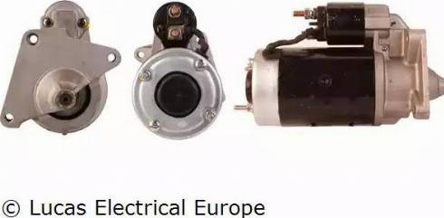 Lucas Electrical LRS01990 - Стартер avtokuzovplus.com.ua