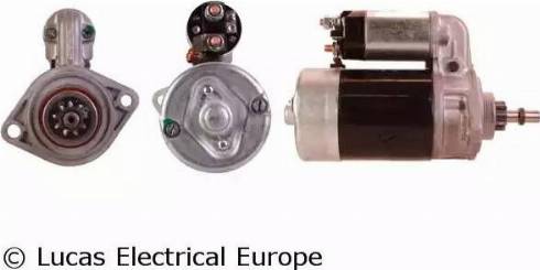 Lucas Electrical LRS01994 - Стартер autocars.com.ua