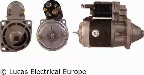 Lucas Electrical LRS01998 - Стартер autocars.com.ua