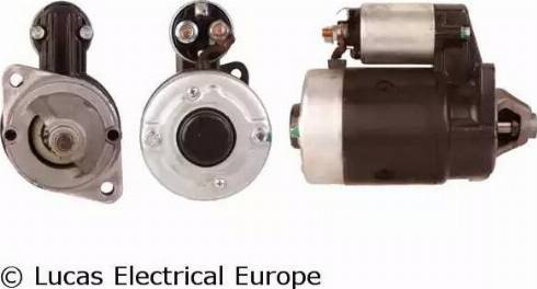 Lucas Electrical LRS02010 - Стартер autocars.com.ua