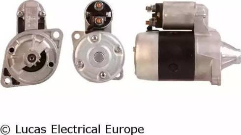 Lucas Electrical LRS02012 - Стартер autocars.com.ua