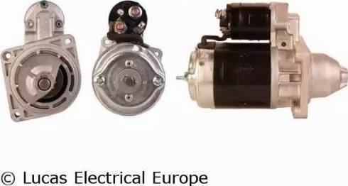 Lucas Electrical LRS02013 - Стартер autocars.com.ua