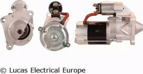 Lucas Electrical LRS02014 - Стартер autocars.com.ua