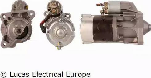 Lucas Electrical LRS02017 - Стартер autocars.com.ua