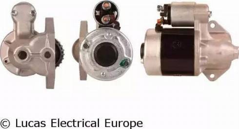 Lucas Electrical LRS02018 - Стартер autodnr.net