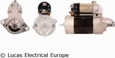 Lucas Electrical LRS02019 - Стартер avtokuzovplus.com.ua