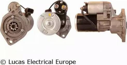 Lucas Electrical LRS02023 - Стартер avtokuzovplus.com.ua