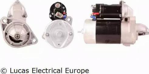 Lucas Electrical LRS02025 - Стартер avtokuzovplus.com.ua