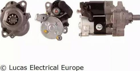 Lucas Electrical LRS02027 - Стартер autocars.com.ua