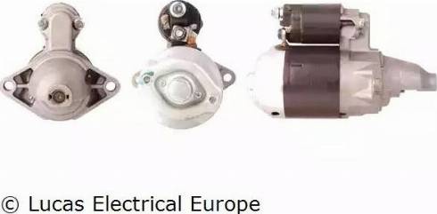 Lucas Electrical LRS02029 - Стартер autocars.com.ua