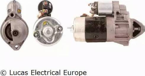 Lucas Electrical LRS02031 - Стартер autocars.com.ua